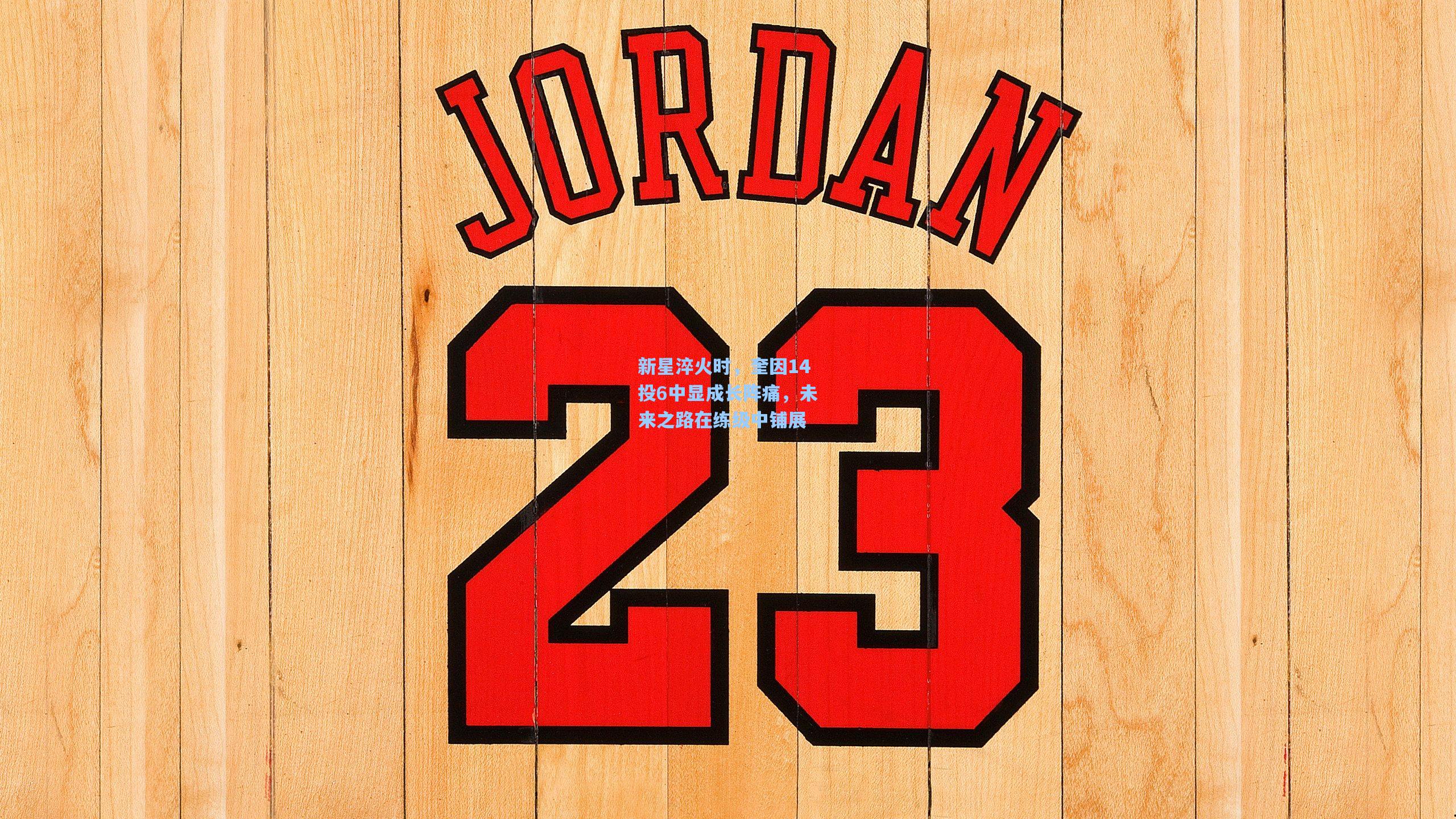 新星淬火时，奎因14投6中显成长阵痛，未来之路在练级中铺展